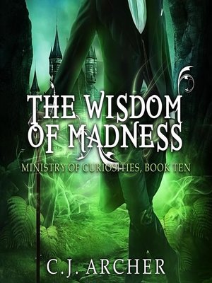 cover image of The Wisdom of Madness
